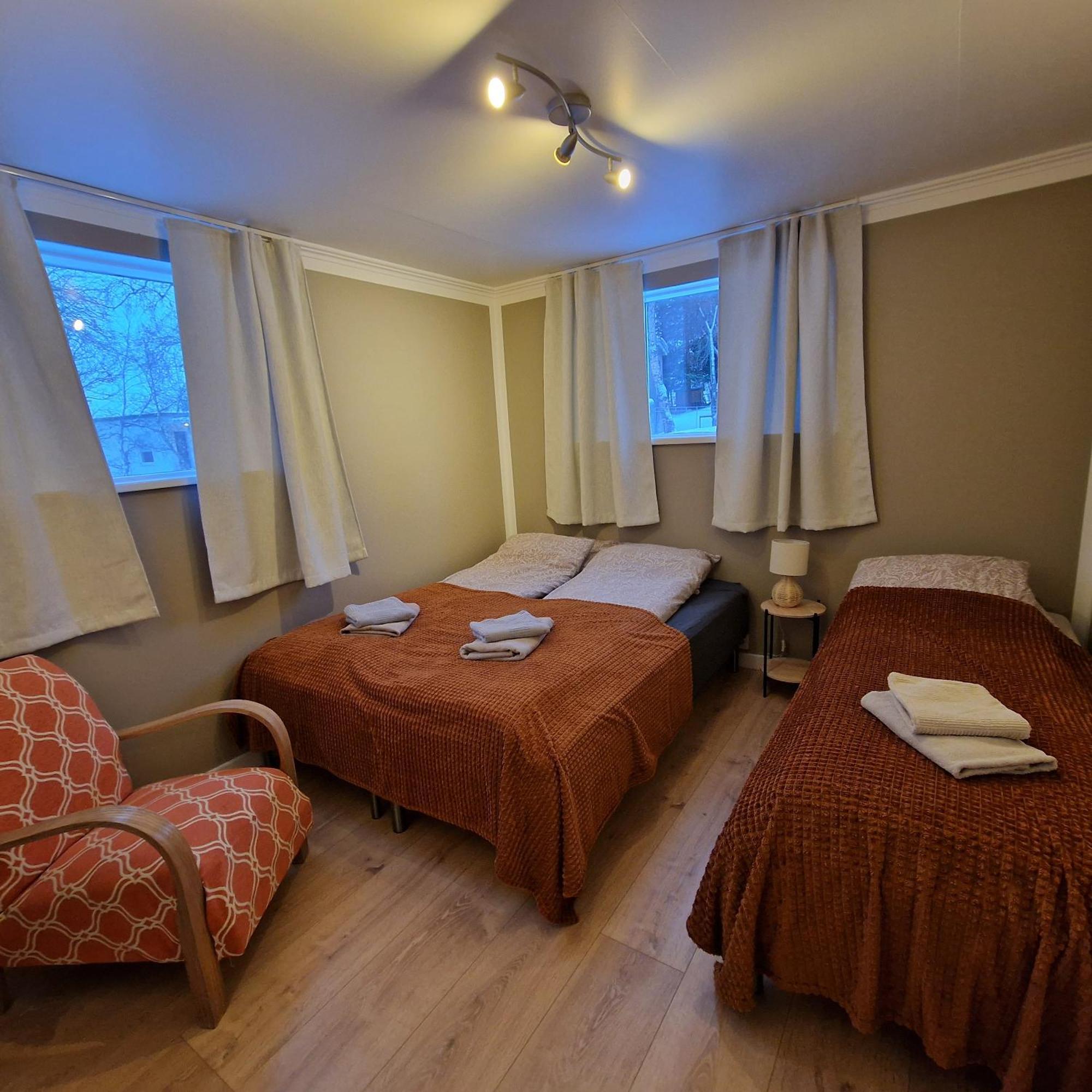Helgimagri Apartment アークレイリ エクステリア 写真