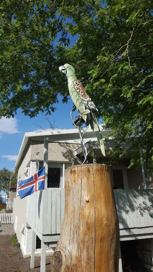 Helgimagri Apartment アークレイリ エクステリア 写真